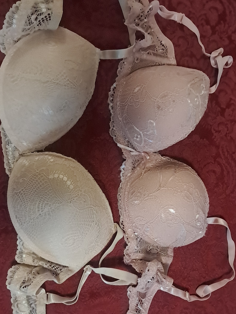 Bra Bundle Push Up 36-38B (Set of 2)